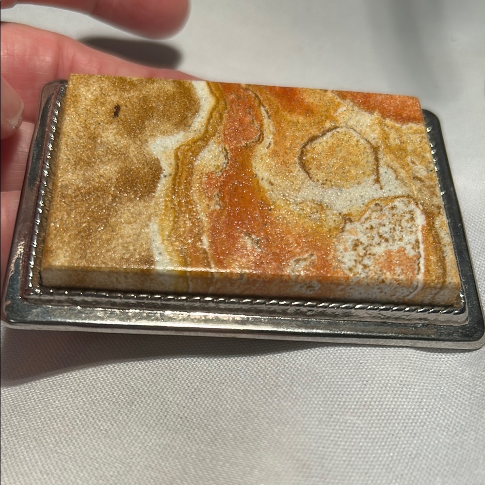 Rainbow Rock Belt Buckle